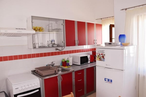 Two Bedroom Apartment With Terrace And Sea View Vrsi - Mulo, Zadar (A-18849-a) - Vrsi