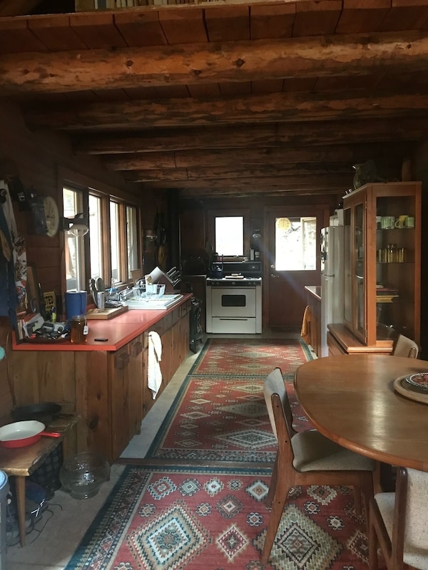 French Creek Inn.    Creekside Cabin With Fire Sauna - Idaho (State)