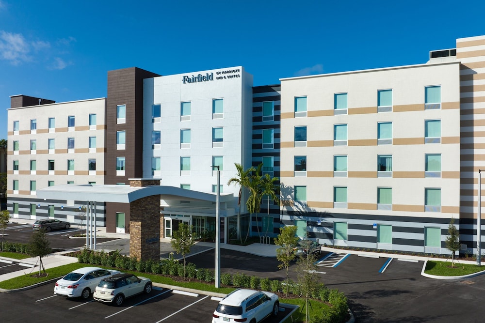 Fairfield Inn & Suites By Marriott West Palm Beach - 팜 스프링스