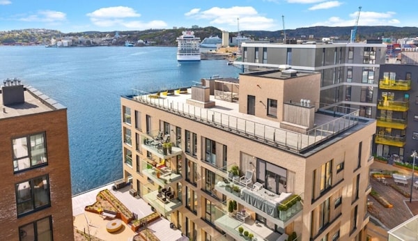 Front Apartment With Sea Views - Kristiansand