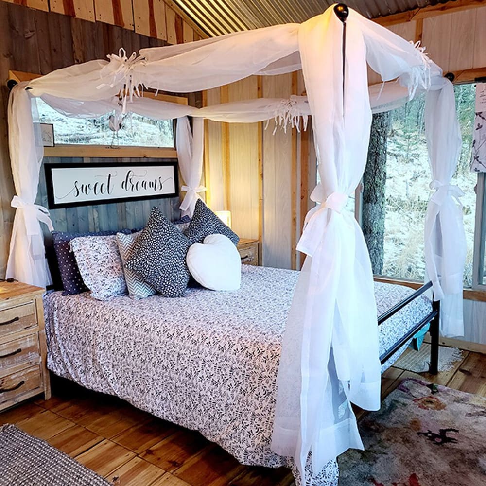 Rustic Romantic Treehouse  Near Cloudcroft New Mexico - New Mexico