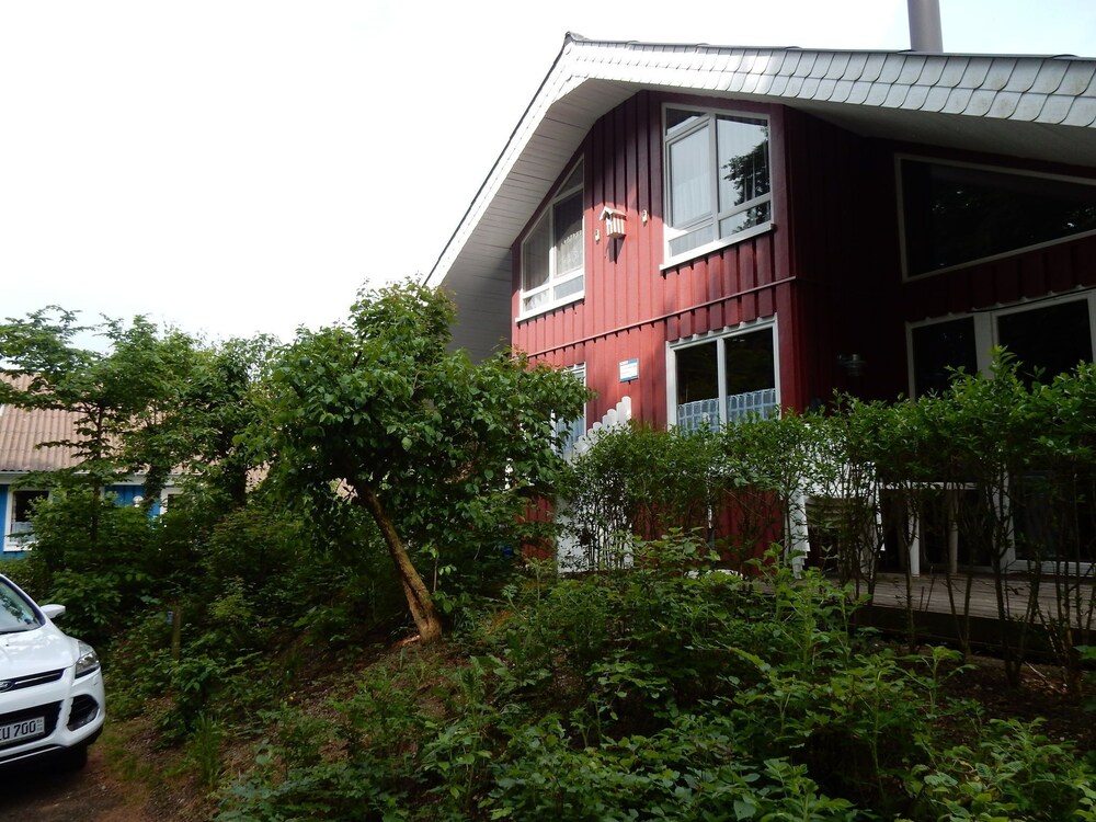 Holz-ferienhaus Im Skandinavischen Stil Mit Sauna - Rinteln