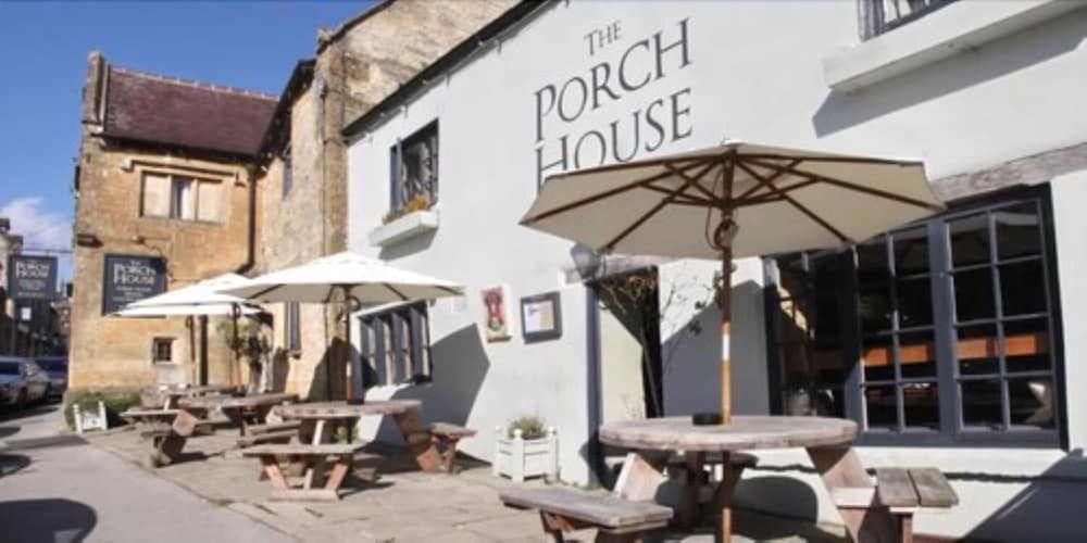 The Porch House - Moreton-in-Marsh