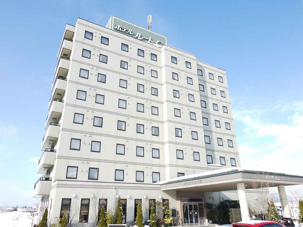 호텔 루트 인 오다테 오마치 - 가즈노시