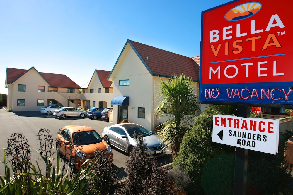 Bella Vista Motel Ashburton - West Coast