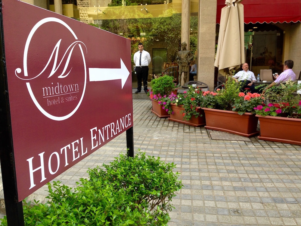 Midtown Hotel & Suites - Bejrút