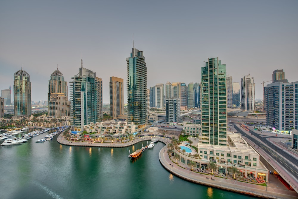 Marina Hotel Apartments - Dubaï