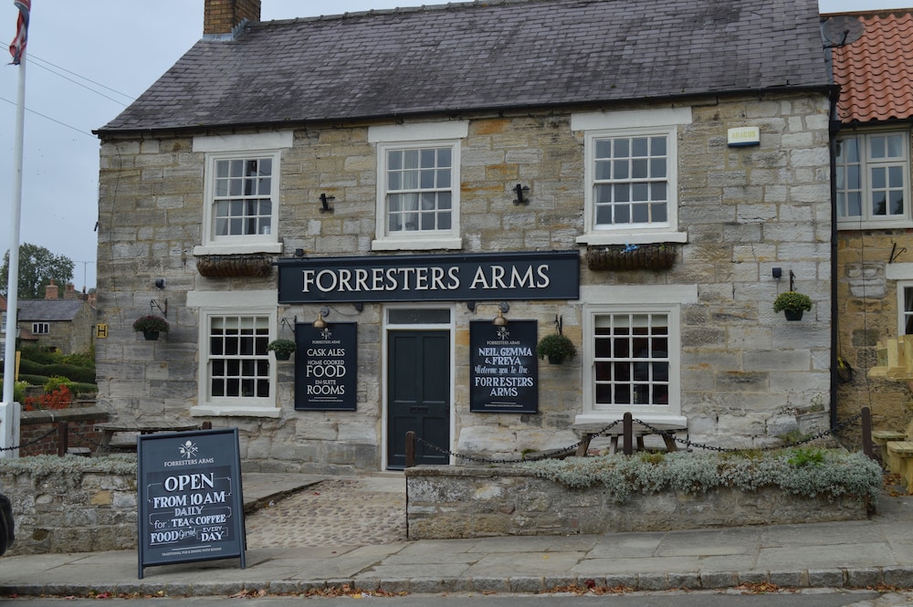 The Forresters Arms Kilburn - Thirsk
