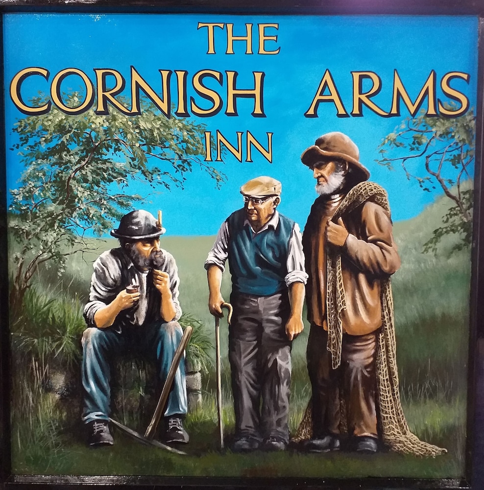Cornish Arms Inn Port Isaac 2 miles - Port Gaverne
