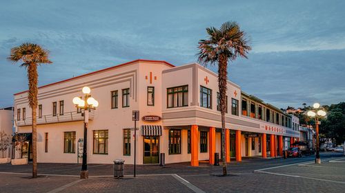 Art Deco Masonic Hotel - Napier, New Zealand