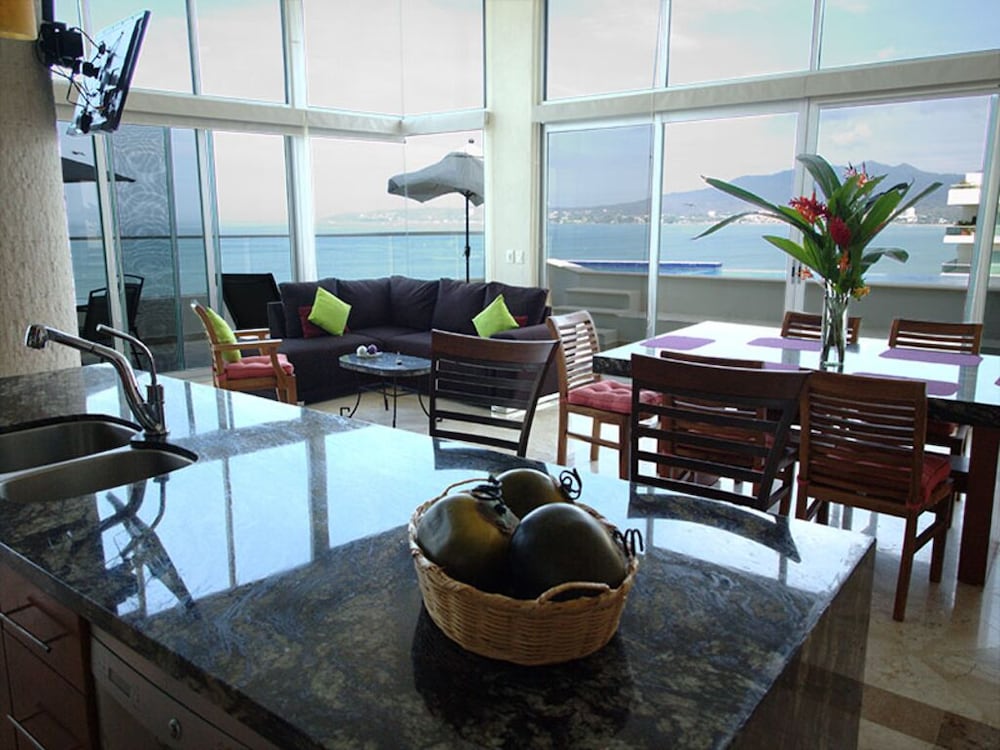 Penthouse With Panoramic View Of The Bay - Bucerías