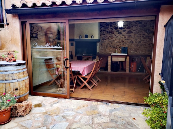 Casa Rural Con Terraza En Teruel - San Blas