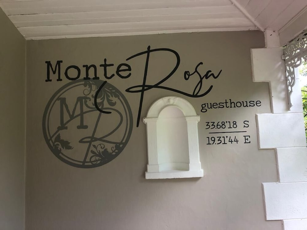 Monte Rosa Guesthouse - Rawsonville