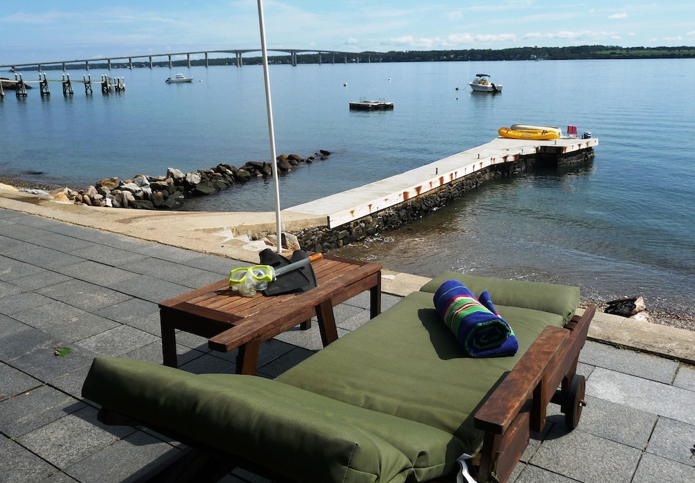 Privatstrand Und Dock - Entspannen Sie Sich Auf Narragansett Bay! - Rhode Island