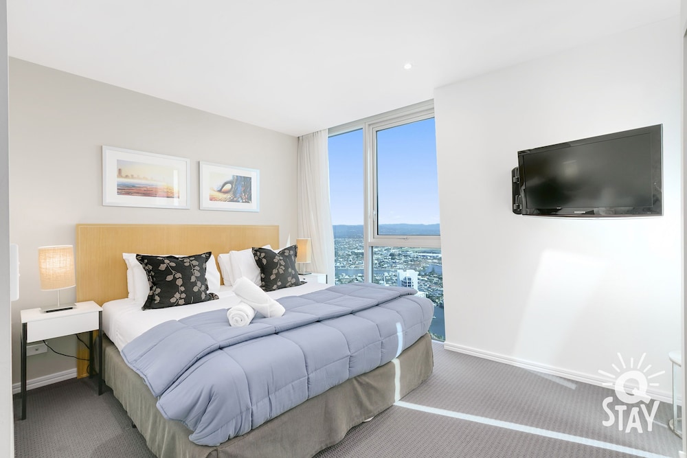 Limited 7 Night Deal 2 Bedroom City View H'residence - Qstay - Gold Coast