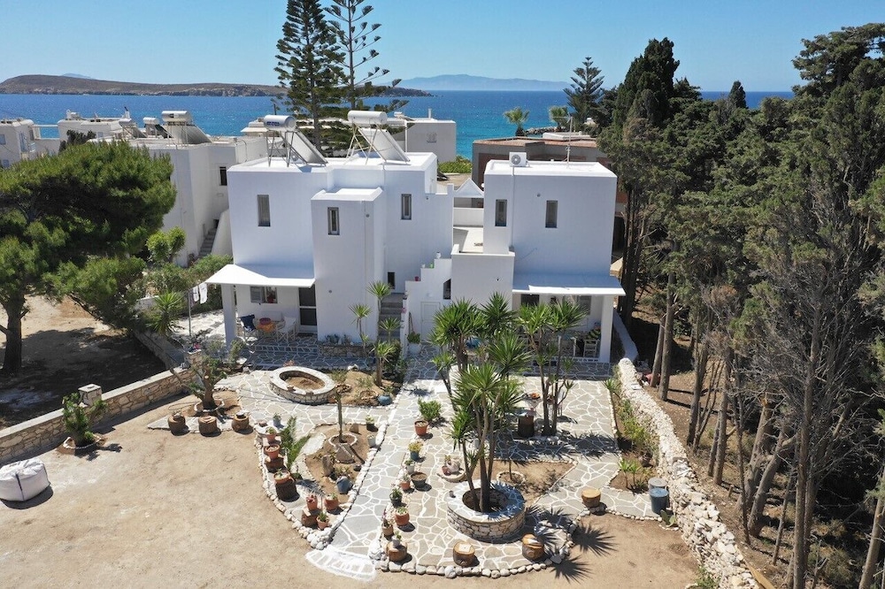 Kiki's Dream Apartment Balcony With Sea Views - Cyclades