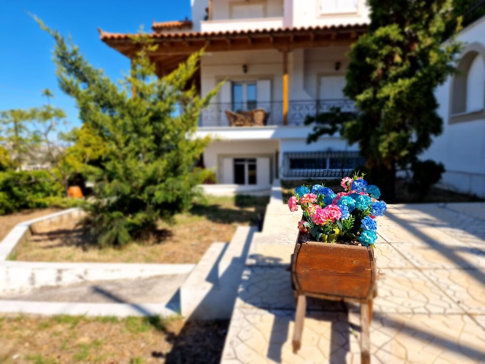 The Mirador Boutique Villa With Scenic Sea View - Milos