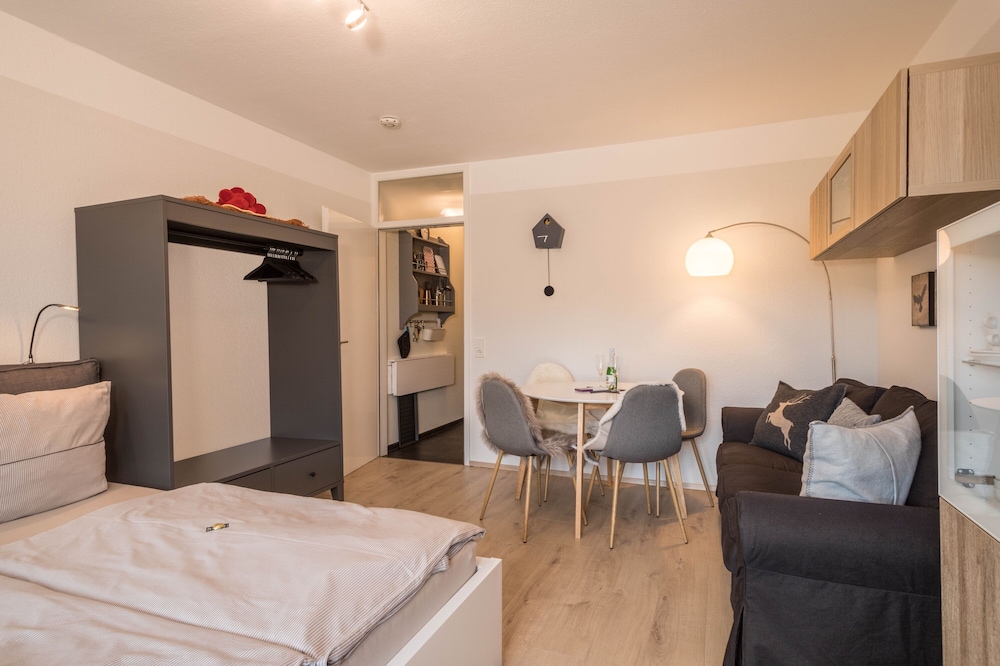 Appartement 18 Avec Vue Sur Le Jardin, Wi-fi, Balcon, Piscine Et Sauna. - Triberg im Schwarzwald
