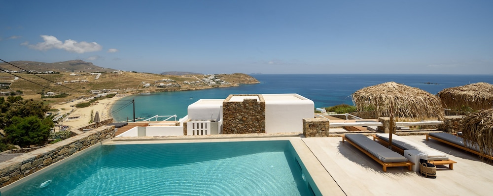 The Summit Of Mykonos - The Royal Apartment With Outdoor Jacuzzi - Mikonos