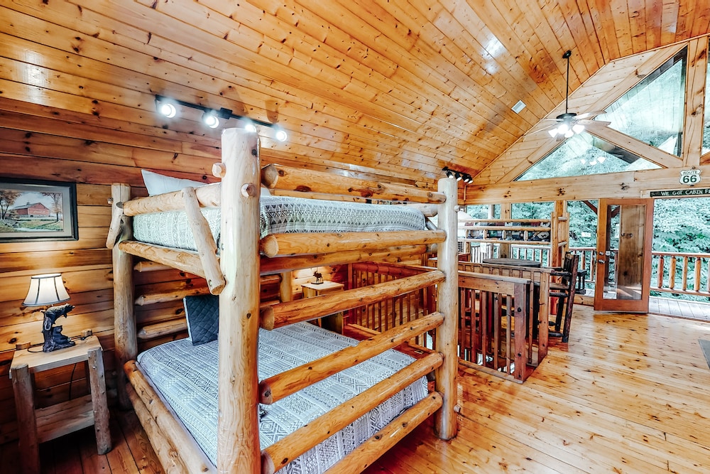 Dog-friendly, Waterfront Cabin W/ A Private Hot Tub & Furnished Deck - SkyLand Ranch, Sevierville