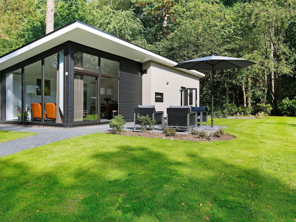 Modern Chalet Next To The Forest - Overijssel