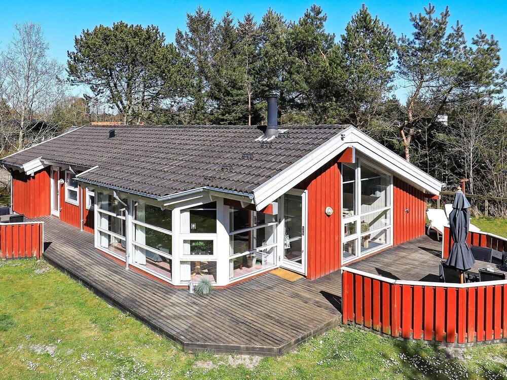 8 Person Holiday Home In Hals - Hou