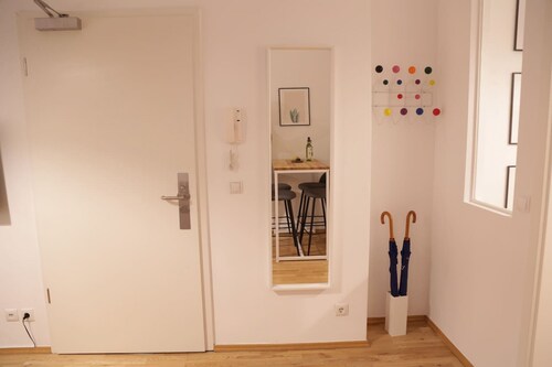 35qm Studio Design Apartment By Bensimon (7) - Hermsdorf