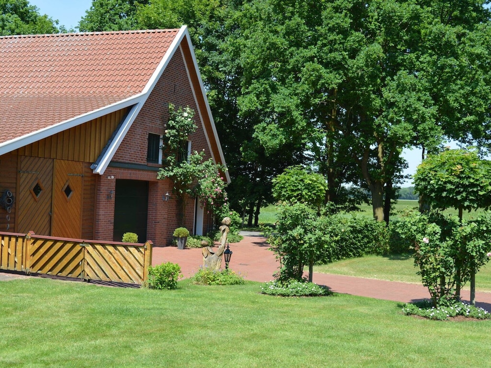 Holiday Home In Lindern With Garden - Niedersachsen
