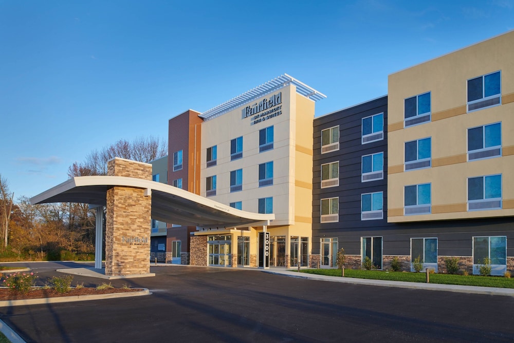 Fairfield Inn & Suites By Marriott Louisville Jeffersonville - New Albany, IN