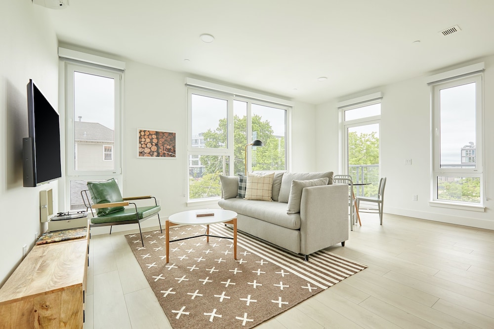Sonder At Solis | Two-bedroom Apartment W/ Balcony - Seattle, WA