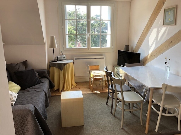 Pleasant Apartment With Wifi 50 M From The Large Beach Of St Cast In The District Of La... - Saint-Jacut-de-la-Mer