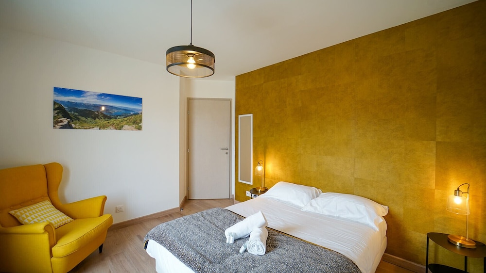 Le Saint-jore - 2 Bedroom Apartment, Balcony & Parking - Saint-Jorioz