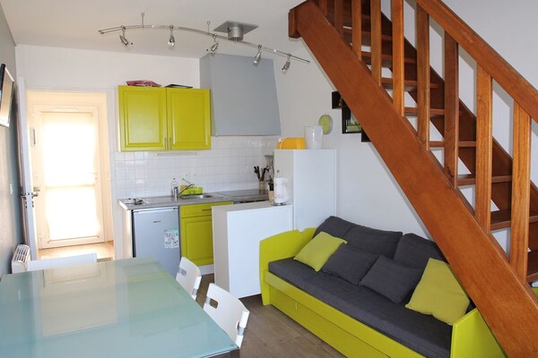 Triplex For 5 People With Sea View Terrace 100 M From Trestel Beach - Côtes-d’Armor