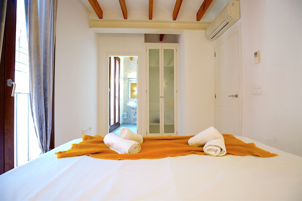 Central Apartment With Ac, Wifi, Shared Terrace, Balcony And Bright - Balearic Islands