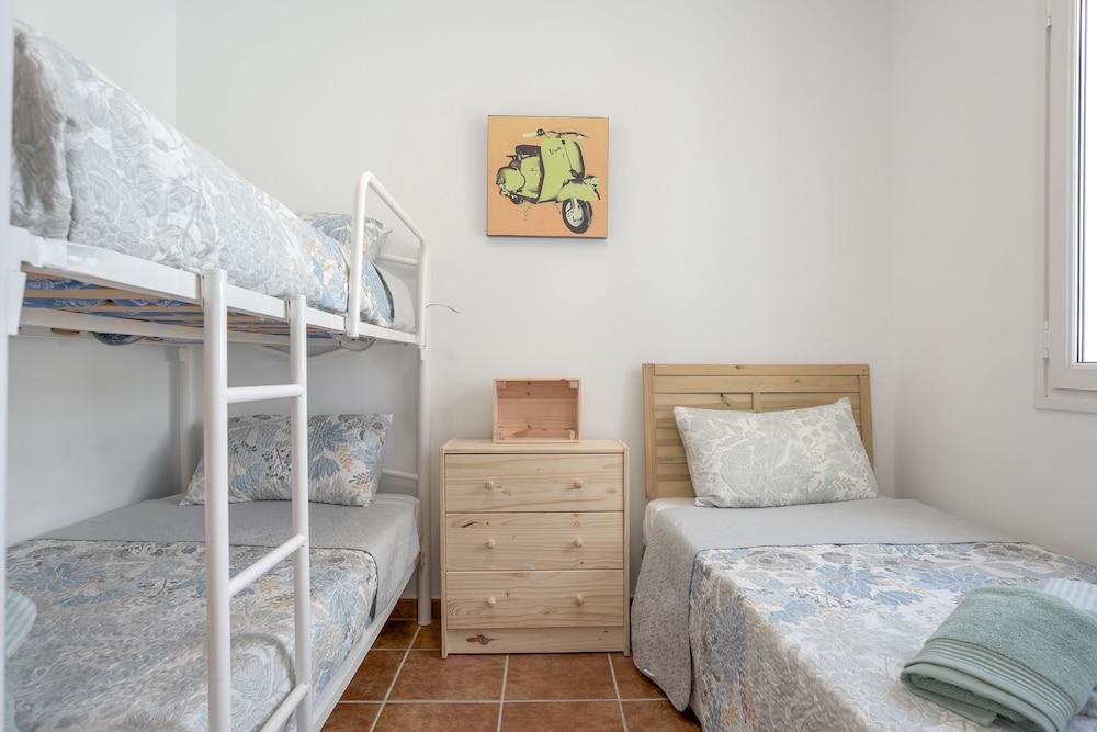 Kindvriendelijk Vakantiehuis "Michalete Fernando Conil" Met Uitzicht Op Zee & Tuin - Conil de la Frontera