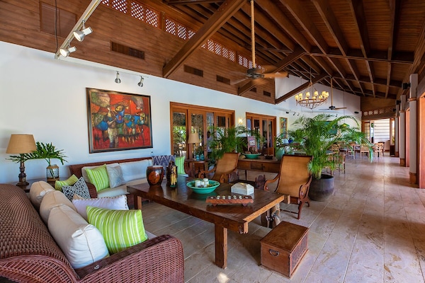 Luxury Private 5-bedroom Villa In Casa De Campo, Fully Staffed, Two Golf Carts - Dominicaanse Republiek