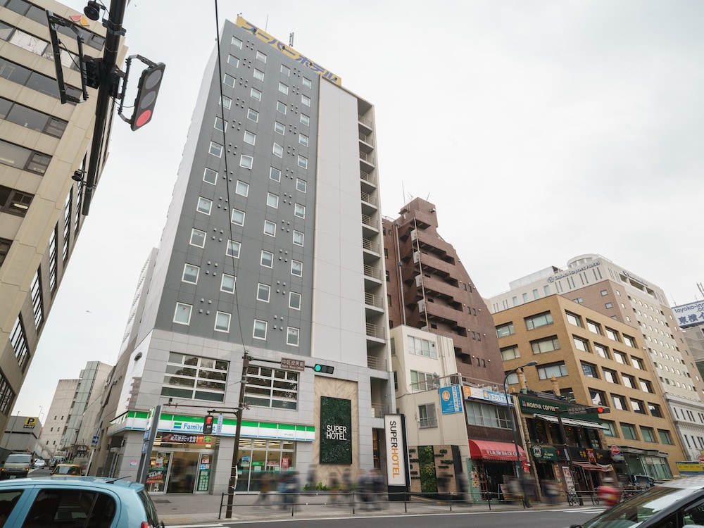 Super Hotel Yokohama Kannai - 미나토미라이