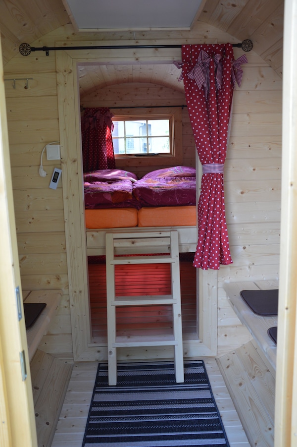 Camping Barrel 2 - Idyllically Located - Eilenburg