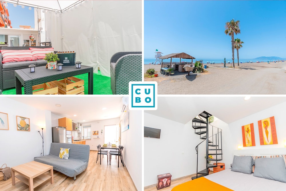 Cubo's Calasa Apartment / Beach / Air Conditioning - Rincón de la Victoria