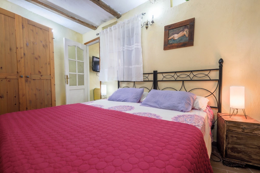 Appartement De Vacances "Casa Amparo" Avec Terrasse, Vue Sur L'océan, Bain à Remous Et Wi-fi - Îles Canaries