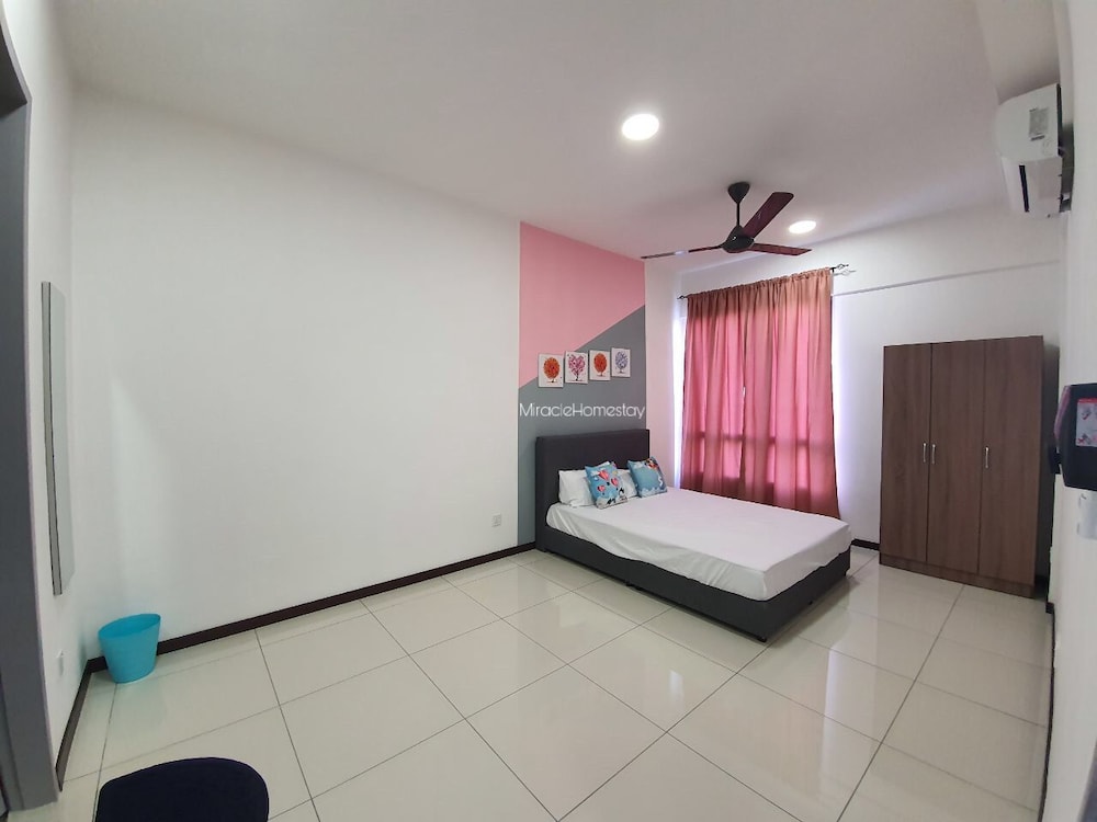 ❤️ Private Master Bedroom | 2 Pax | Luminari ❤️ - Penang