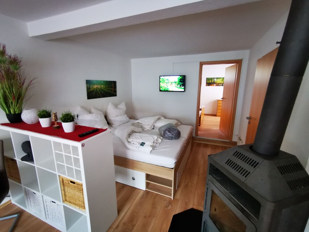 Apartment "Wald +" Including Fireplace / Hot Tub Near Lister Reservoir (Within Walking Distance)<br> - Olpe