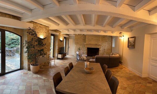 Charming Property With Private And Heated Swimming Pool In Sarlat - La Roque-Gageac