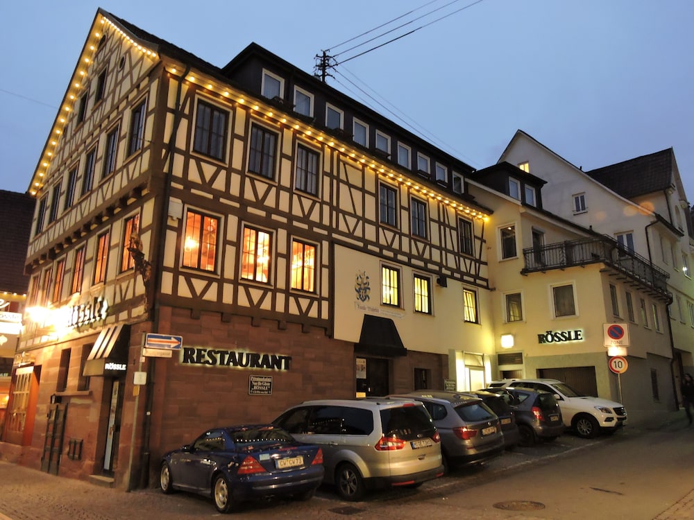 Hotel Restaurant Rössle - Calw