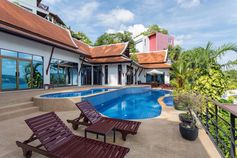 Pra Nang, Villa 4102, 5 Schlafzimmer Villa In Patong Beach - Patong