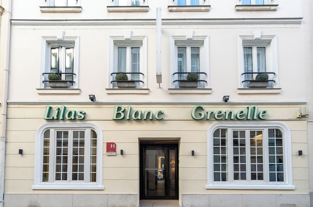 Hotel Lilas Blanc - France