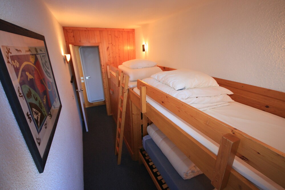 Arcs 1800, 2 Rooms 5/6 People, Resort Center, Parking, Ski Locker, Beautiful View - La Rosière