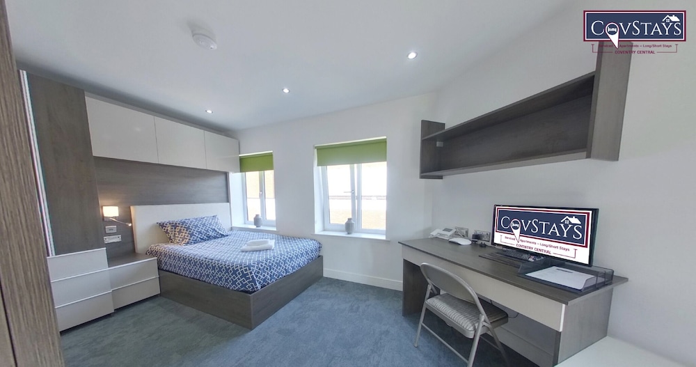 New House - Magnificent Studios In Coventry City Centre - West Midlands