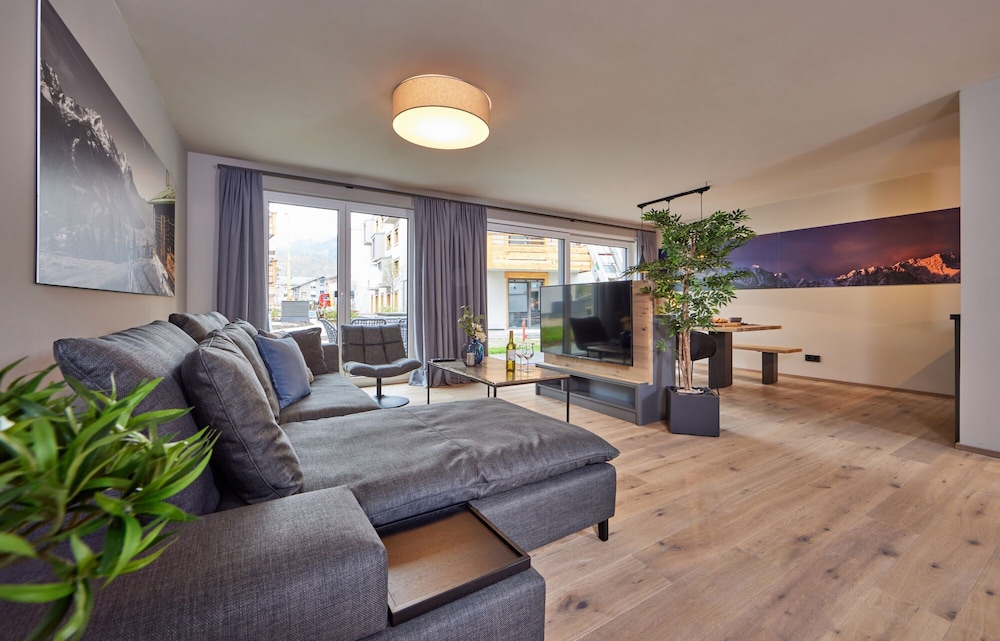 Moun10 2-room Apartment-terrace And Mountain View - Grainau