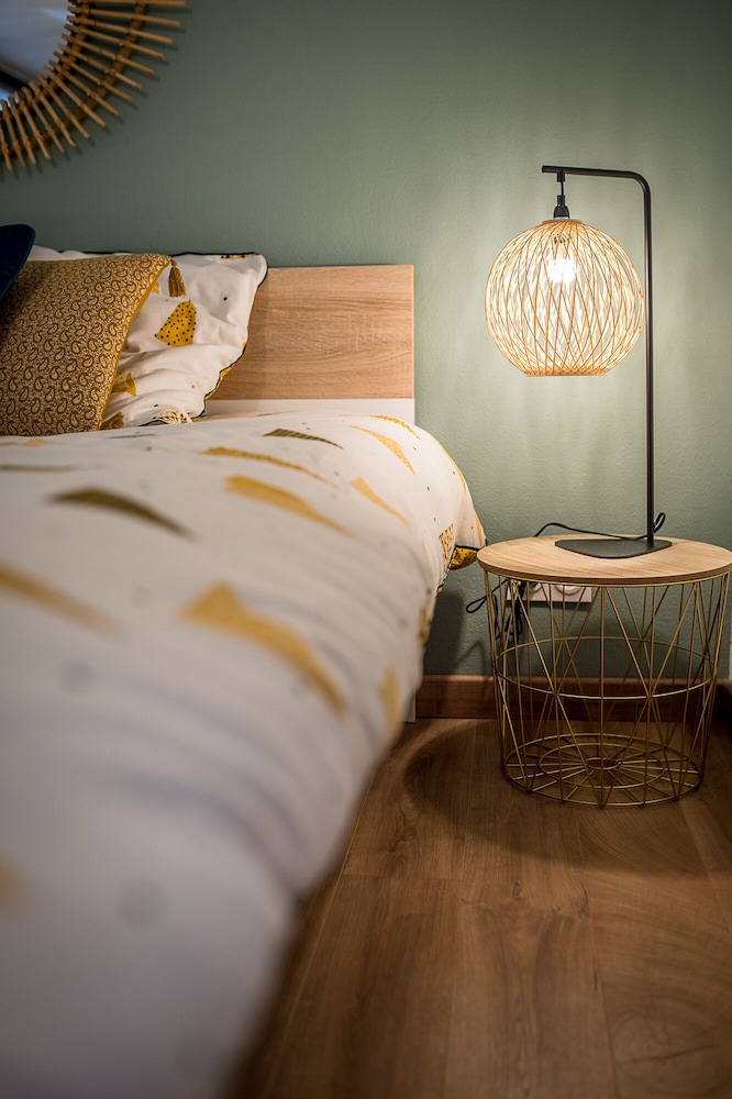 ⭐ Design & Cozy 4-person Apartment In The Heart Of Selestat ⭐ Garden - Sélestat